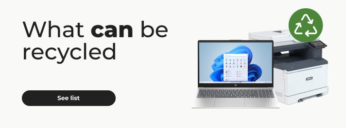 What can be recycled