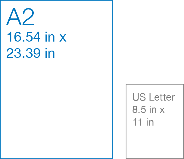 Alle slags 945 Rejsende købmand A2 Size Paper | Quill Paper Buying Guide | Quill.com