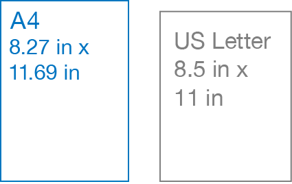 What is A4 size? Read all about the A4 size here.