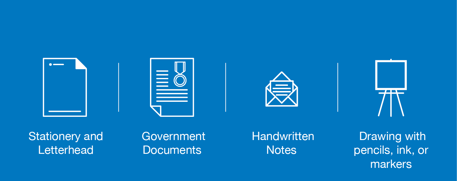 US Government Letter Paper Dimensions & Drawings