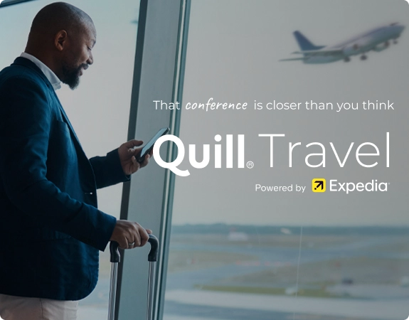 image of traveler at airport