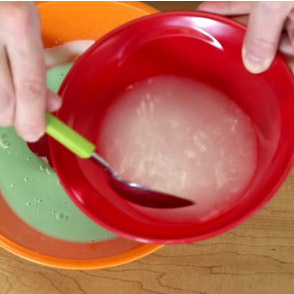 DIY slime tutorial