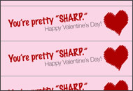 You're pretty SHARP