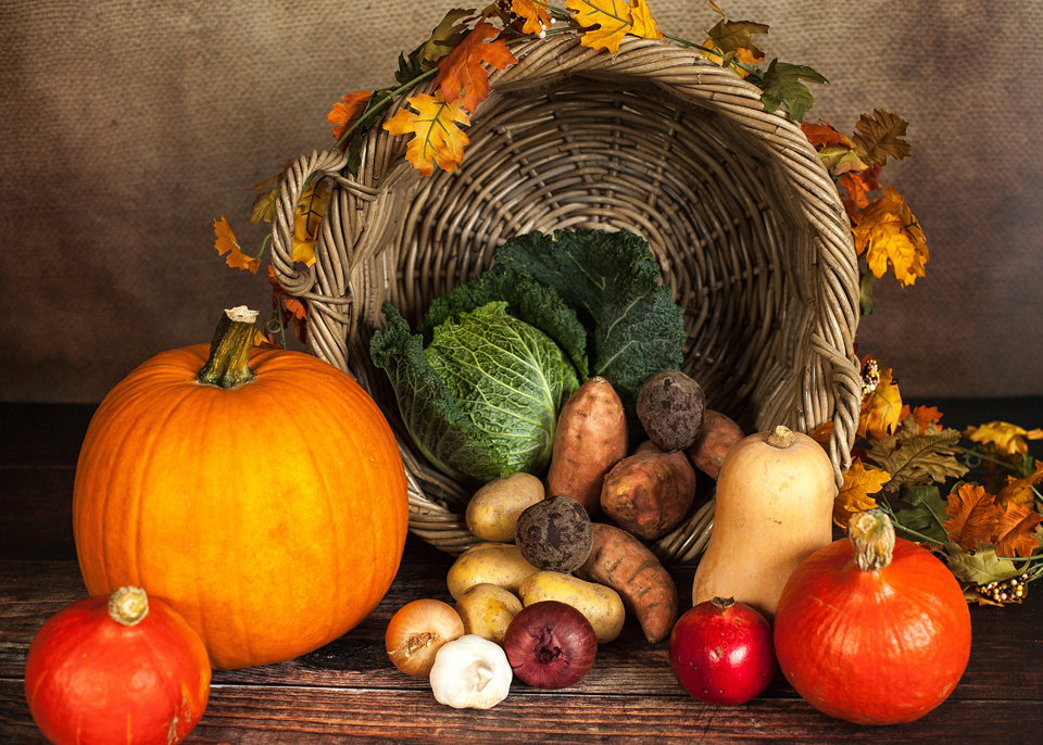 Helping student give thanks