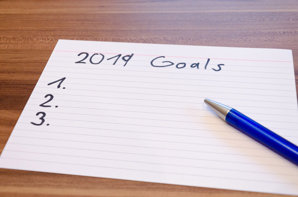 New Year resolution classroom