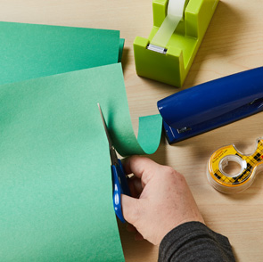 Paper Shamrock Project