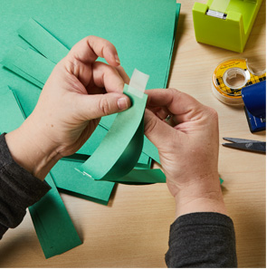 Paper Shamrock Project