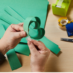 Paper Shamrock Project