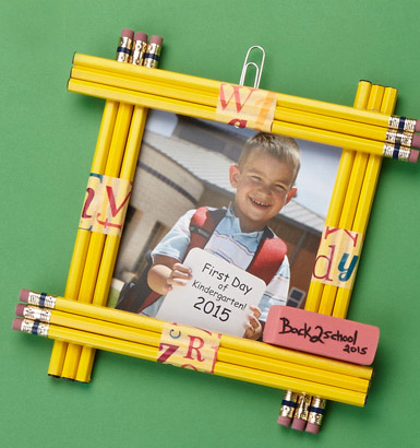Pencil frame project
