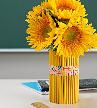 Pencil vase