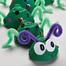 Egg Carton Centipede Project Tutorial