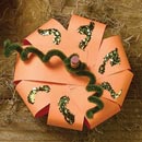 Paper Pumpkin Tutorial