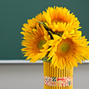 Pencil Vase Tutorial
