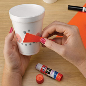 Snowman Party cup