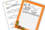 Holiday and Seasonal-Themed Worksheets