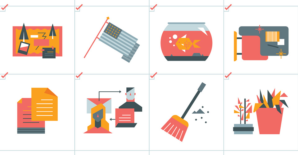Job Chart for Classroom