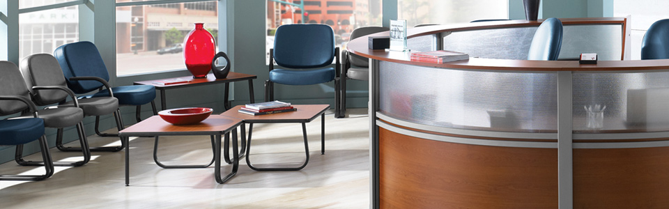 Office Reception Area & Lobby Furniture