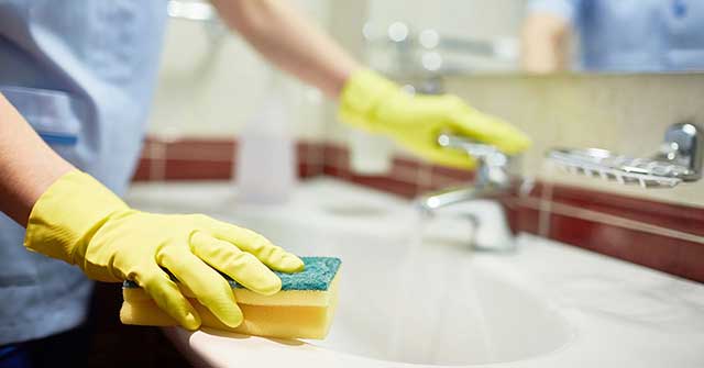 Bathroom Cleaning Tips