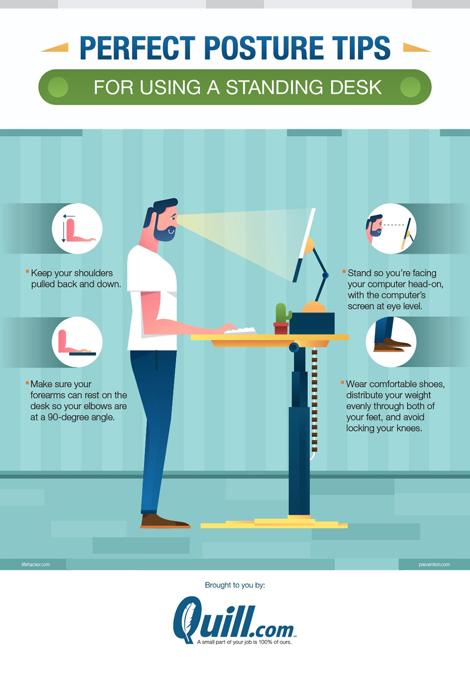 The Benefits Of Standing Desks Quill Com