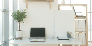 Desk Setup Inspiration for Your Home Office | Quill.com