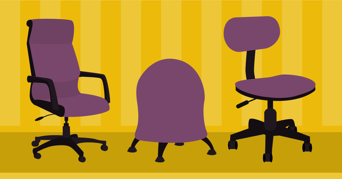 The Right Desk Chair For Better Health & Work Performance