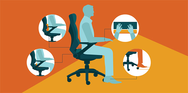 How to Make An Office Chair More Comfortable