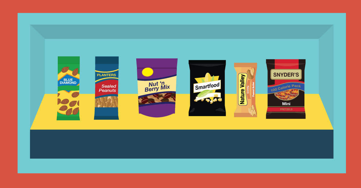 6 Healthy Vending Machine Snacks