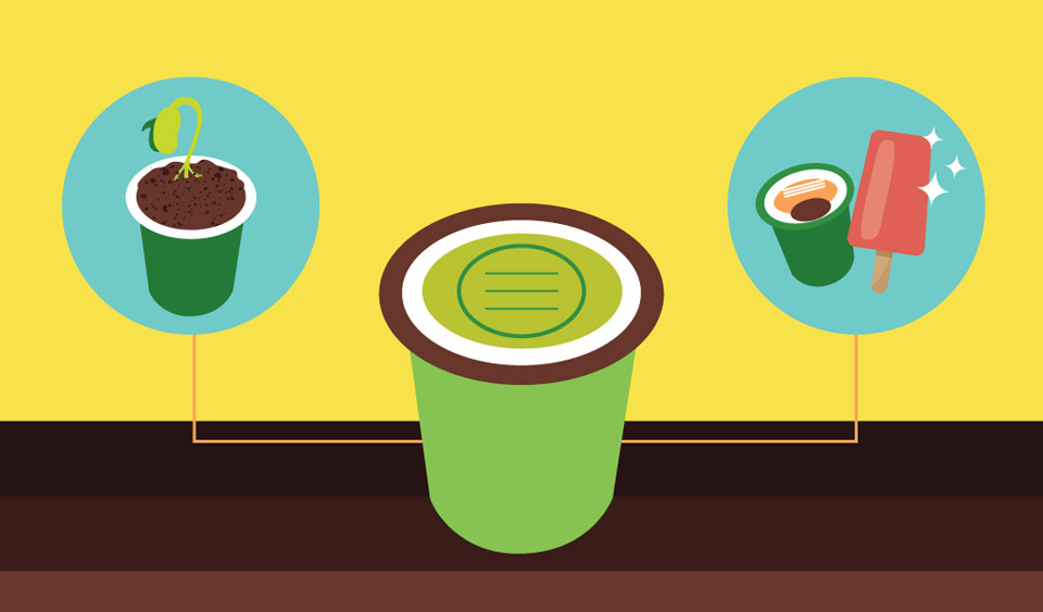 Genius ways to give used K-Cups new life