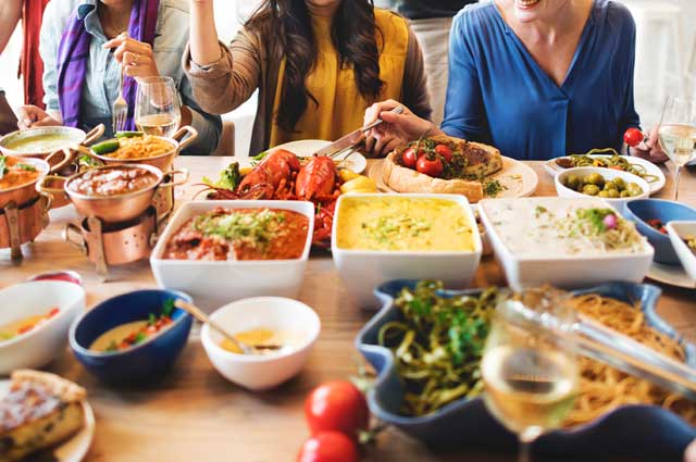 office potluck