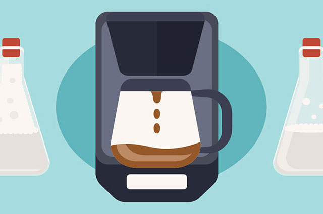 The difference between cleaning and descaling a coffee maker