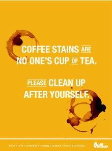 No cup of tea