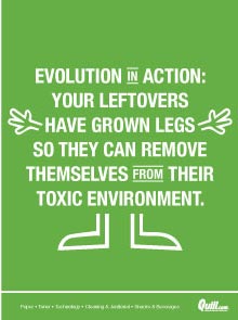 Evolution in action