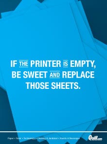 Be sweet and replace those sheets