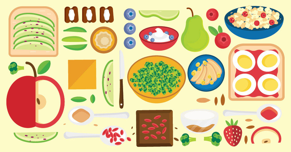 Snack Attack: How to get more from your snack with fiber and protein
