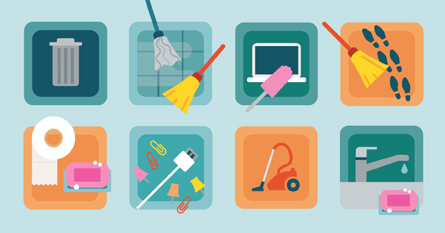 The Ultimate Checklist for Office Cleaning Supplies