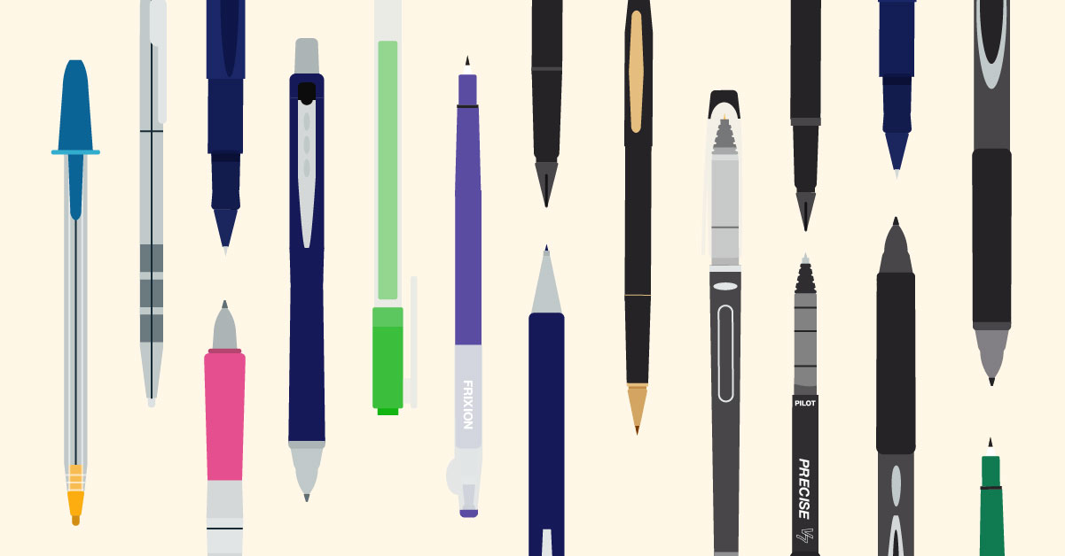 Your Guide to the Best Pens for Writing