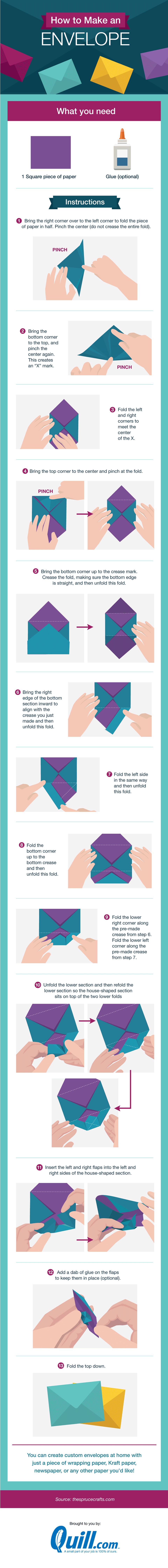 How to make an envelope