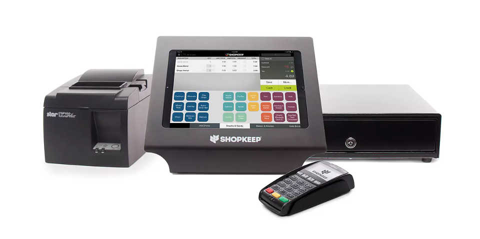 ShopKeep® POS iPad® Point of Sale System.