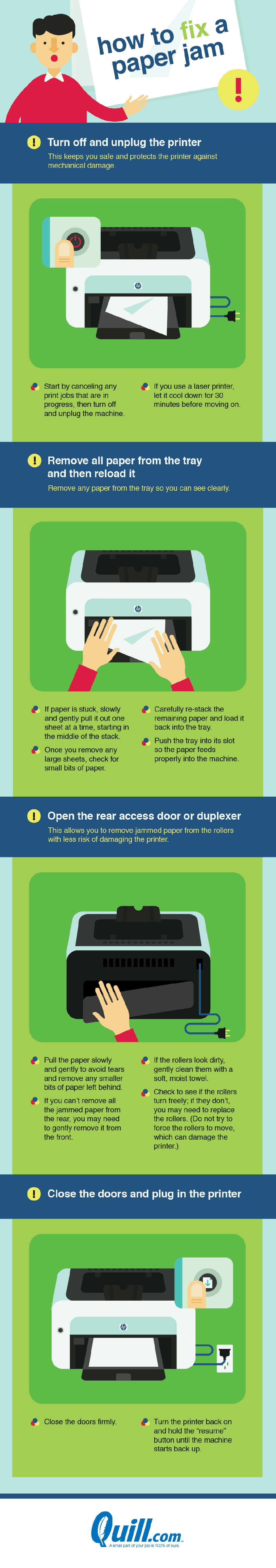 Why Does My Copier Keep Jamming? 3 Tips to Avoid Paper Jams