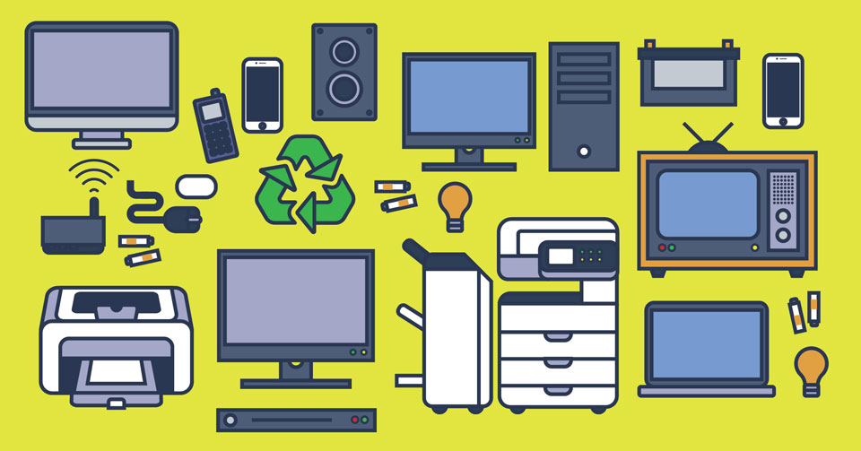 Here's why you should recycle these electronics and how