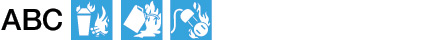 fire extinguisher class C