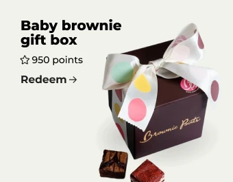 Redeem baby brownies giftbox