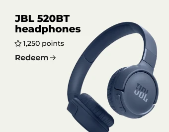 Redeem: JBL headphones