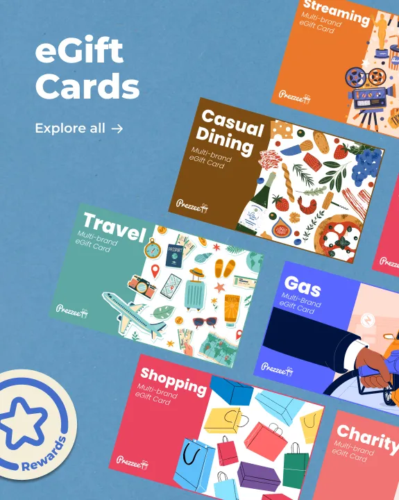 eGift cards
