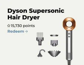 Image of Dyson hair dryer
