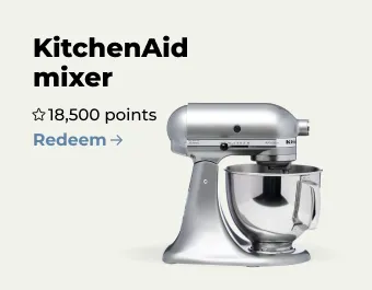 Image of KitchenAid mixer