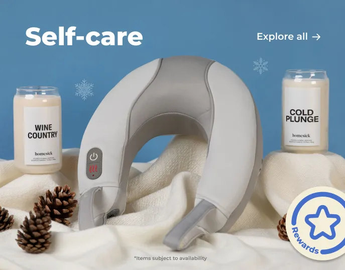 Image of self-care products