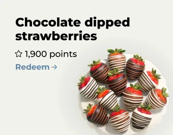 Chocolate dipped strawberries