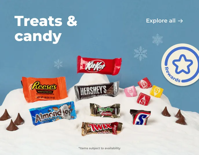 Treats & candy