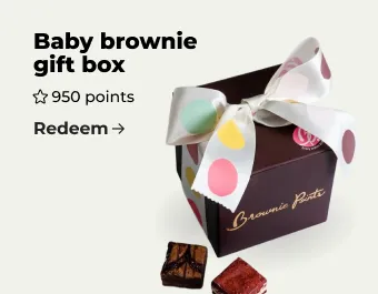 Image of brownies giftbox